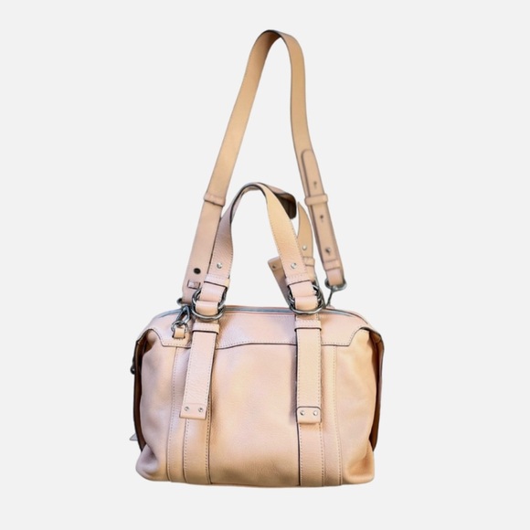 See By Chloe Tan Satchel Crossbody purse hand bag - Picture 2 of 16